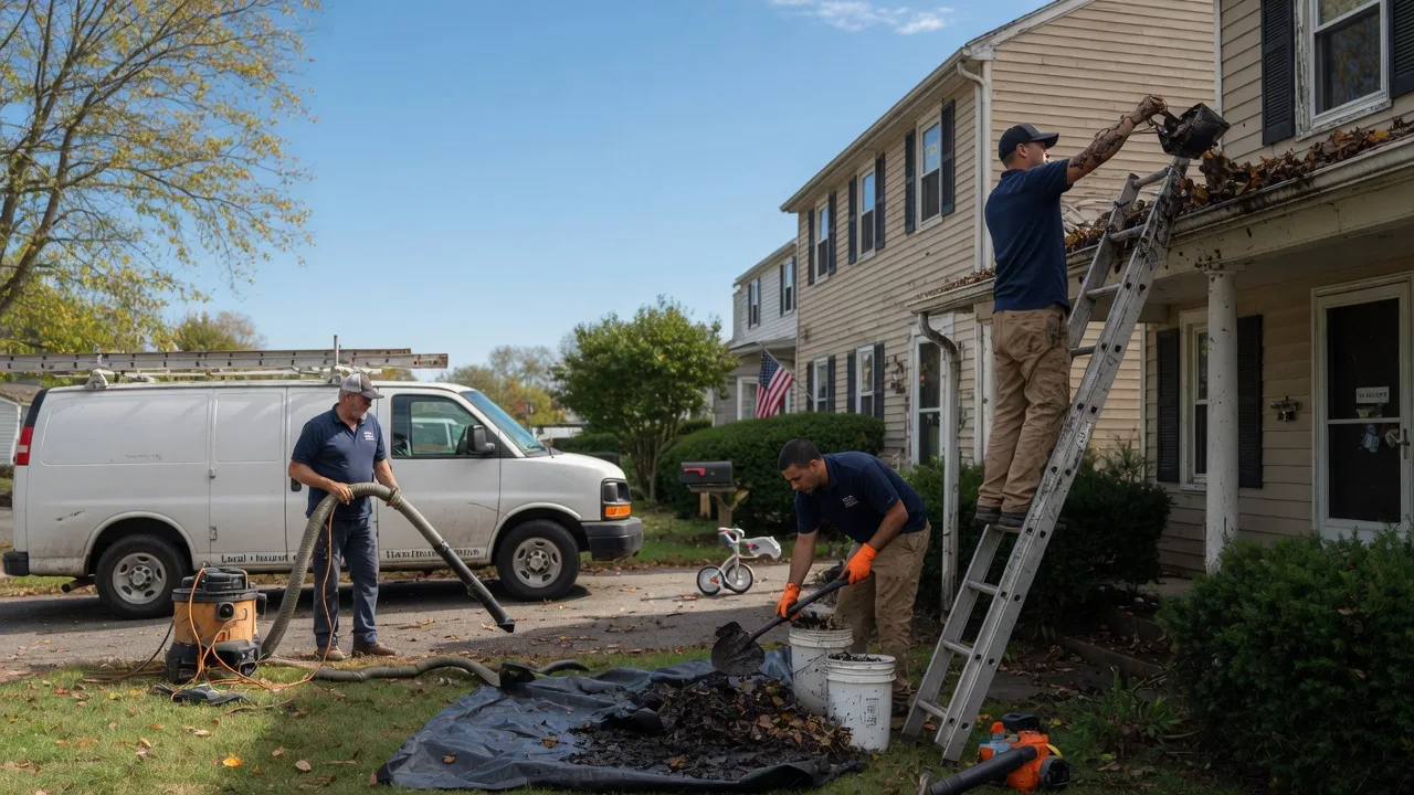 Gutter Installation in Christopher, IL near me