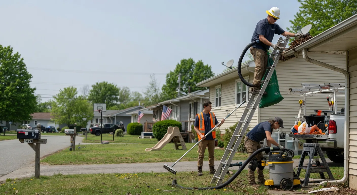 Gutter Installation in Christopher, IL near me